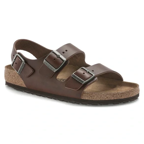 Birkenstock | Shoes | New Birkenstock Milano Strap Leather  display picture 2
